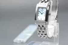 [Near MINT] Longines L5 158 4 Dolce Vita Shell Dial 16mm Quartz Women's Watch