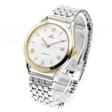 OMEGA SPEEDMASTER CLASSIC 3300.20/166.0285/366.0885 35mm SS/GP White Dial #C1781