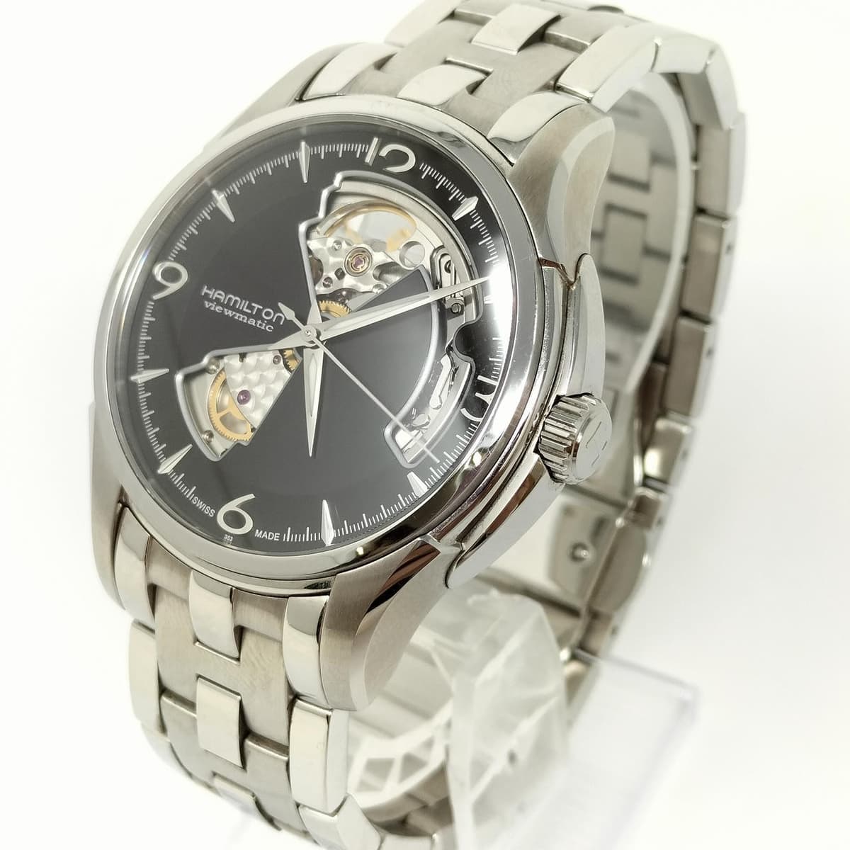 Jazzmaster Open Heart H325651 HAMILTON