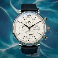 2022 IWC Portofino Chronograph ref: IW391037 - full set