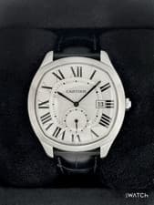 2020 Cartier Drive De Cartier 40mm WSNM0004 Stainless Steel White Dial