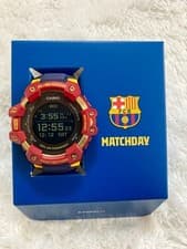 Casio GBD H1000 Barcelona FC Collaboration G Shock Wristwatch Timepiece