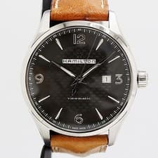 Hamilton H327550 Mens Automatic Working Vintage Dress Watch Authentic Luxury