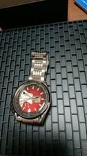 Orient Star Retro Future Guitar Automatic Red Dial Analog Men's Watch