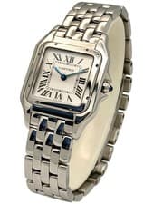 CARTIER Panthere 27mm 2024 Stainless Steel Ladies Watch Ref. WSPN0007 4016 B&P's