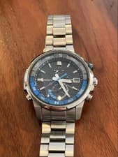CASIO OCEANUS CACHALOT OCW-P1000-1AJF Solar Titanium Compass Rare