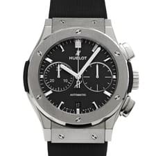HUBLOT Classic Fusion Titanium Chronograph 521.NX.1171.RX Matt black WATCH 7...