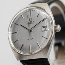 *Working! Needs Service* Vintage OMEGA De Ville TOOL.107 Automatic Date 34mm Men