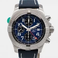 2026 Breitling Avenger Chronograph GMT 45mm Blue Steel A24315101C1X1
