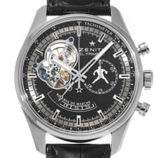 ZENITH Chronomaster El Primero Open Koji Uehara Limited Edition Black #W1582