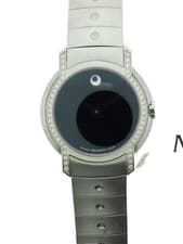 MOVADO 84 A1 1838 S LADIES Sports Edition SE Diamond Watch Black Dial 26MM