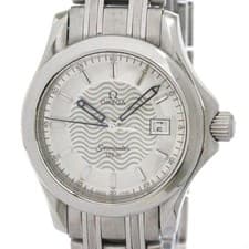 OMEGA Seamaster 120M Steel Quartz Ladies Watch 2571.31 Polished BF588072