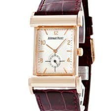 AUDEMARS PIGUET CANAPE 14934OR/O/0002/01 Men's Handwind K18PG Case #HD162