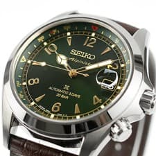 Seiko Prospex Alpinist 6R55 Core Shop Exclusive Model Limited