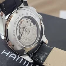 Hamilton Jazzmaster Automatic Chronograph Black 43mm Official