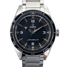 OMEGA Seamaster 300 1957 Trilogy 234.10.39.20.01.001 Black Used Watch #41114