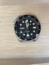 Seiko 7548-7000 Day Date Stainless Steel Quartz Mens Watch Authentic Working