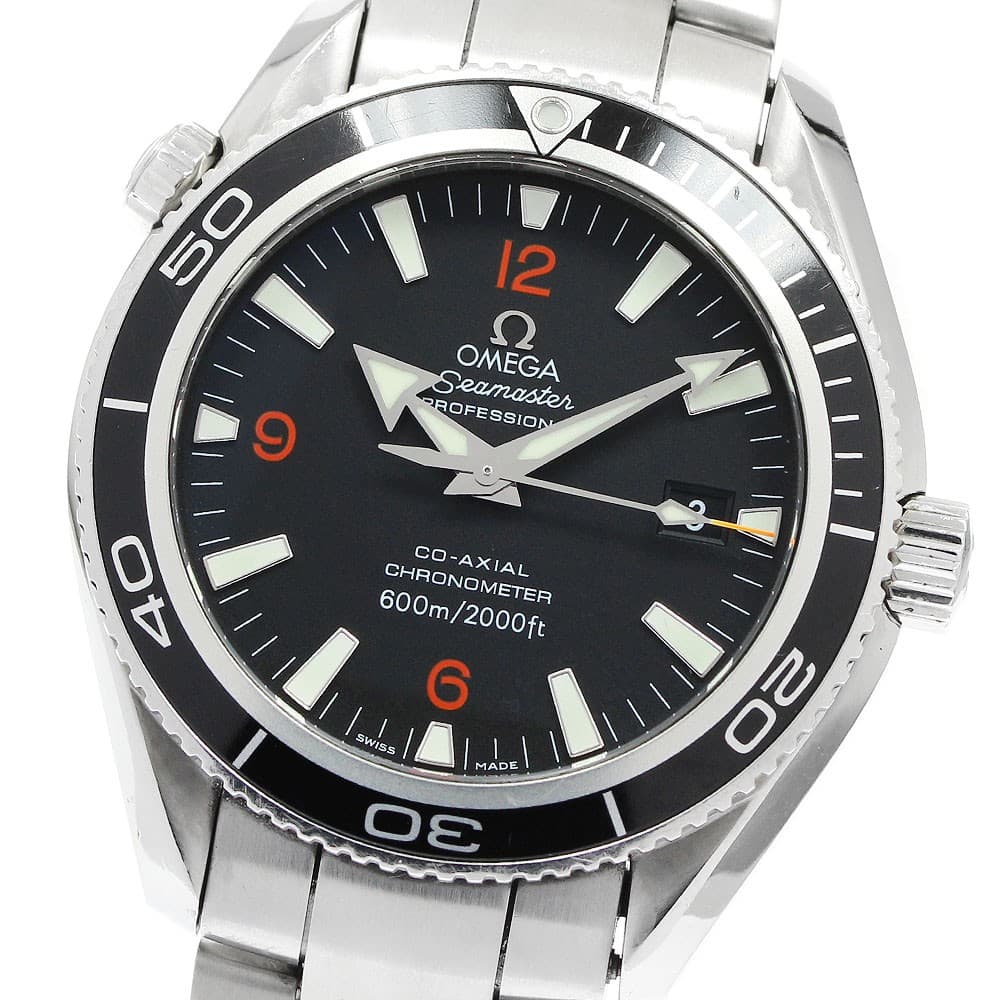 OMEGA Seamaster600 Planet Ocean 2201.51 Date Co-Axial Automatic Men's_901214