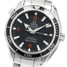 OMEGA Seamaster600 Planet Ocean 2201.51 Date Co-Axial Automatic Men's_901214