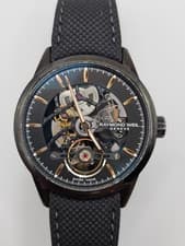 ​Raymond Weil Freelancer Skeleton Automatic Men’s Watch Ref 2785 RW1212 42mm