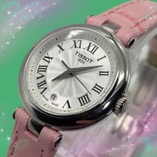 Tissot Bellissima Ladies Watch Roman Date Waterproof Excellent Used From Japan