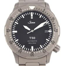 Authentic Sinn Diver's Watch T50 T50 TI Mechanical Automatic #230-000-456-6266