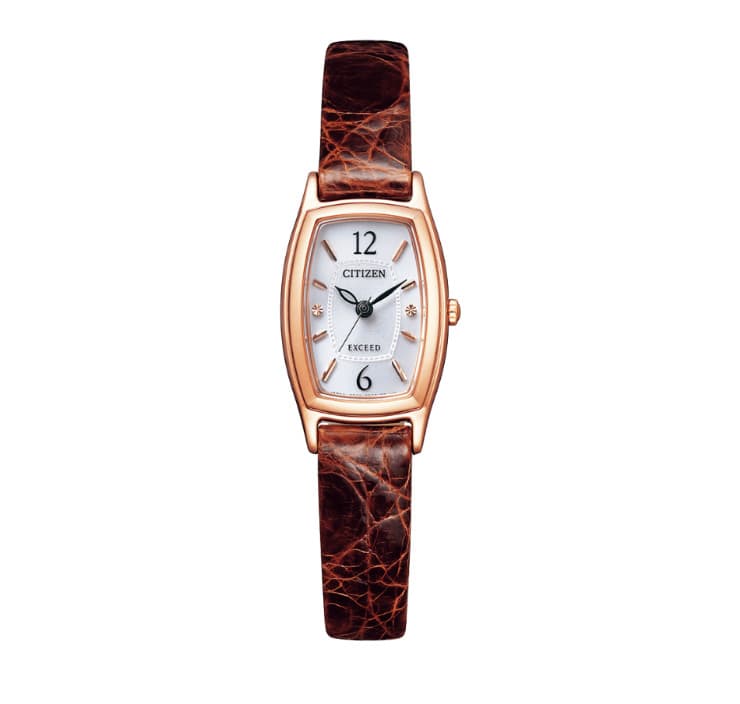 Citizen Collection EM0400-51L Eco-Drive Navy Blue Dial Silver Ladies Watch New