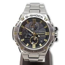 GShock GSTB100D1A9JF GSTB100 Series Chronograph Solar Watch Men's
