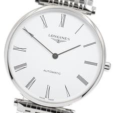 Longines La Grand Classique L4 9184 Automatic Mens Watch Box Papers Mint