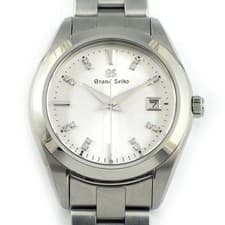 Grand Seiko STGF273-4J52-0AB0 Ladies Watch White Dial Diamond Index Quartz