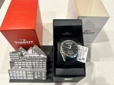Tissot Couturier Men's Black Automatic