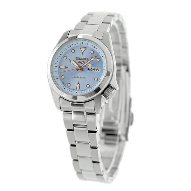 Seiko 5 Sports SRRA001 Women’s Automatic Watch, Blue Dial, Steel