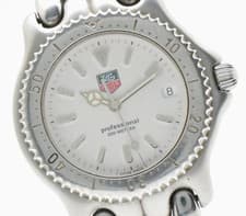READ【EXC＋4】TAG HEUER S/el S99.006K Professional 200M Quartz Men's Watch