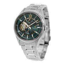ORIENT STAR Contemporary RK-AV0134E/RE-AV0134E Analog Men's Watch Green Dial NEW