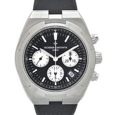 Vacheron Constantin Overseas 5520V 42.5mm Stainless Steel Black Dial #KN010