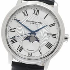Raymond Weil Maestro Moonphase Automatic Men's Watch 2239-STC-00659 20cm/7.9in