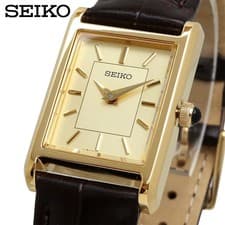 SEIKO Watch Essentials Quartz Sapphire 5 ATM Waterproof Simple Ladies SWR110P1 O