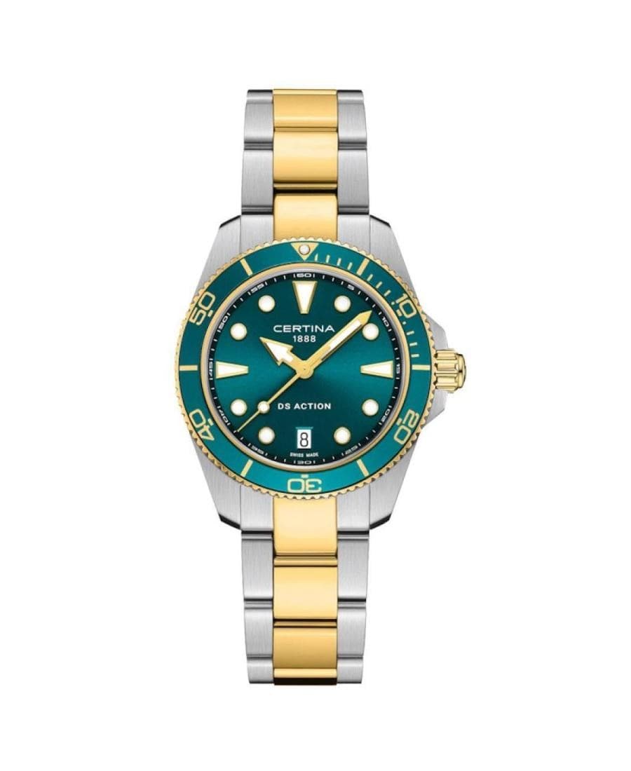 CERTINA Casual Watch Classic Dress Waterproof Sport Swiss