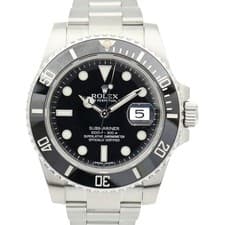 ROLEX Submarinar Date 116610LN Automatic Watch Stainless Steel Black