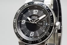 ORIS Wiliams F1 Team 7613 Automatic 42mm Day Date Black Dial Automatic Men Watch