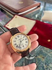 The Cle de Cartier 40mm watch WGCL0004