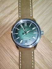 Christopher Ward C63 Sealander Automatic Watch 39mm Green Dial