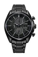 Citizen FINAL FANTASY XIV Collab Watch Black Stainless Steel Timepiece