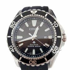 Citizen Eco-Drive Diver Watch 200m Solar Marine Series Used Japan