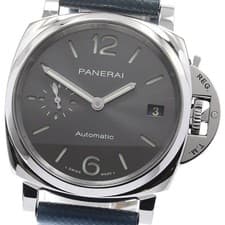 PANERAI Luminor Due PAM00755 Small Second Date gray Dial Automatic Boy's_951928