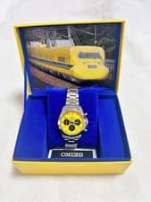 923 Series Doctor Yellow 20th Anniversary Watch Used From Japan