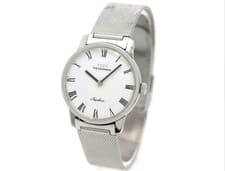 Technos Napoleon Hand-wound 31.3mm Romans White Dial Overhauled Men's watch