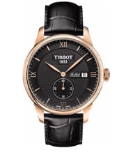 Tissot Le Locle SWISS Automatic Black Dial Stainless Men's Watch T0064283605801