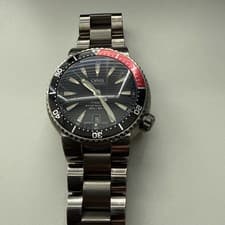 ORIS Diver 7562P Date Black Dial Automatic Men's Watch_943287