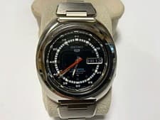 Seiko 5 Sports 7019-7050 Men's Automatic Stainless Steel Day-Date Watch